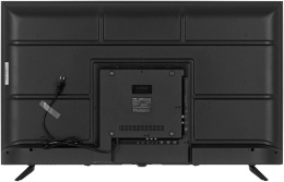 Телевизор LED Haier 43" LED S2 Frameless черный 4K Ultra HD 60Hz MEMC DVB-T DVB-T2 DVB-C DVB-S DVB-S2 USB WiFi Smart TV RUS (DH1ZR7M00RU)