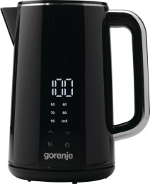 Чайник электрический Gorenje K17DWD 1.7л. 2200Вт черный корпус: пластик