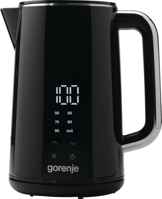 Чайник электрический Gorenje K17DWD 1.7л. 2200Вт черный корпус: пластик
