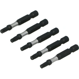 Биты ударные TORX T25 50мм S2 5шт. DRAUMET 9031/ D200-29