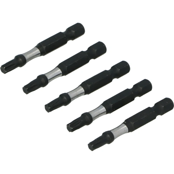 Биты ударные TORX T25 50мм S2 5шт. DRAUMET 9031/ D200-29