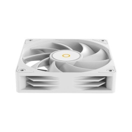 Вентилятор для корпуса Ocypus Gamma F12 WH, 120x120x25mm, 3-PIN, 1300 RPM, 24.5 DBA MAX, HYDRO BEARING