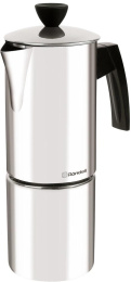 Кофеварка гейзерная. Rondell Loft Professional RDS-1512 0.3л сталь нержавеющая стальной