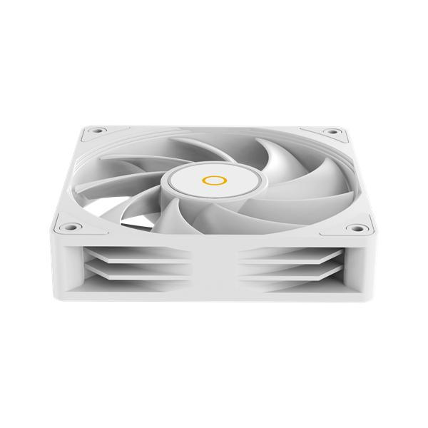 Вентилятор для корпуса Ocypus Gamma F12 WH, 120x120x25mm, 3-PIN, 1300 RPM, 24.5 DBA MAX, HYDRO BEARING