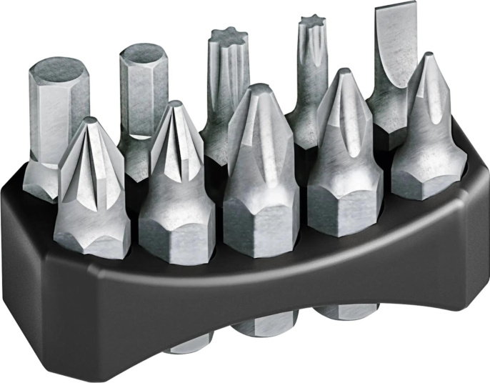 Отвертка аккум. Bosch IXO VI аккум. патрон:держатель бит 1/4" кейс в комплекте 06039C7120