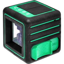 Лазерный уровень ADA Cube 3D Green Professional Edition А00545