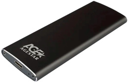 Внешний корпус для SSD AgeStar 3UBNF2C, черный