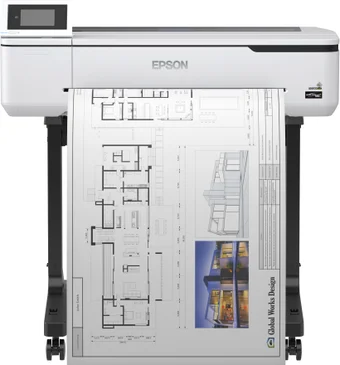 Принтер Epson SureColor SC-T3100 струйный широкоформатный цветной C11CF11302