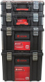 Ящик для инструментов Edon TH-2225 4отд. черный (39767)