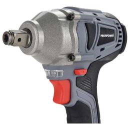 Аккумуляторный бесщеточный гайковерт PROFIPOWER MKDTW-18B 18В,Li-ion-2шт, 4.0Ач, 330Нм, З/У, в кейсе [E0081/ E0081M1]