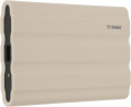 2ТБ Внешний диск SSD Samsung T7 Shield, USB-C, запись - 1000МБ/с, чтение - 1050МБ/с, бежевый [mu-pe2t0k/ww]