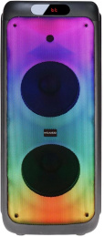 Колонка порт. Microlab PT1000 черный 320W 1.0 BT/3.5Jack/USB 5400mAh