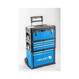 Тележка для инструментов HOEGERT TECHNIK 3 модуля HT7G080