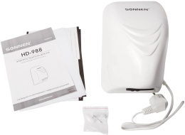 Сушилка для рук Sonnen HD HD-988 850Вт белый