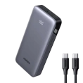 Внешний аккумулятор UGREEN PB531 55837B 30W Two-way Fast Charging 20000mAh Power Bank. Цвет: бежевый
