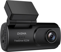 Видеорегистратор Digma FreeDrive 922W черный 2Mpix 1440x2560 110гр. Hi3516 СV610 FD922W