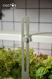 Гидропонная установка Cactus Garden 3л 20 белый (CS-LEDPOT-08)