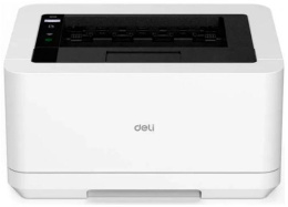 Принтер лазерный Deli P2000 черно-белая печать, A4, цвет белый