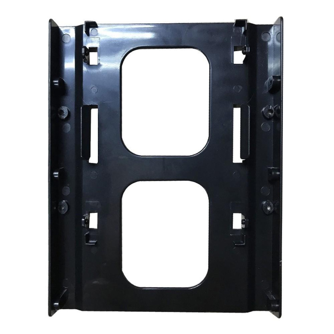 Салазки переходник ExeGate HD-2T3P-NF для установки HDD 2.5" в отсек 3.5" пластиковые EX269594RUS