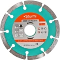 STURM! Диск алмазный сегментный по кирпичу 115х22.2/20 мм Sturm 9020-04-115x22-C