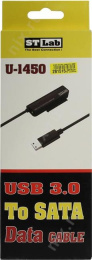 SUNRICH TECHNOLOGY H.K. LIMITED Адаптер для подключения к USB St-Lab USB3.0 to SATA 6G Adapter U-1450
