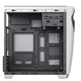 GameMax Корпус Cute OWL White-Black без БП Midi Tower, Черно-белый., 1*USB3.0 + 2*USB2.0, 2*120мм