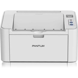 Принтер Pantum Mono Laser А4 20 страниц/мин лоток 150 листов USB серый корпус P2518