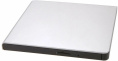 Оптический привод External DVD+/-RW LG GP57ES40.AHLE10B DVD Multi, внешний/внешний Slim, интерфейс USB-A, толщина 14 мм, цвет серебристый RTL