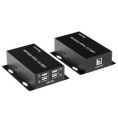 ORIENT VE02U4P, USB2.0 extender, удлинитель до 50 м по витой паре Cat6/6е, USB2.0 хаб 4 порта, питание от внешнего БП 31322