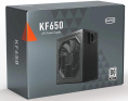 Блок питания PCCOOLER F650, 650Вт, 80 PLUS WHITE, 120мм, черный, retail [p3-f650-w1hwbk0-eu]