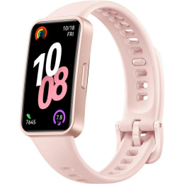 Фитнес-трекер Huawei Band 10 Nora-B19F,  1.47",  розовый/ розовый [55020een]