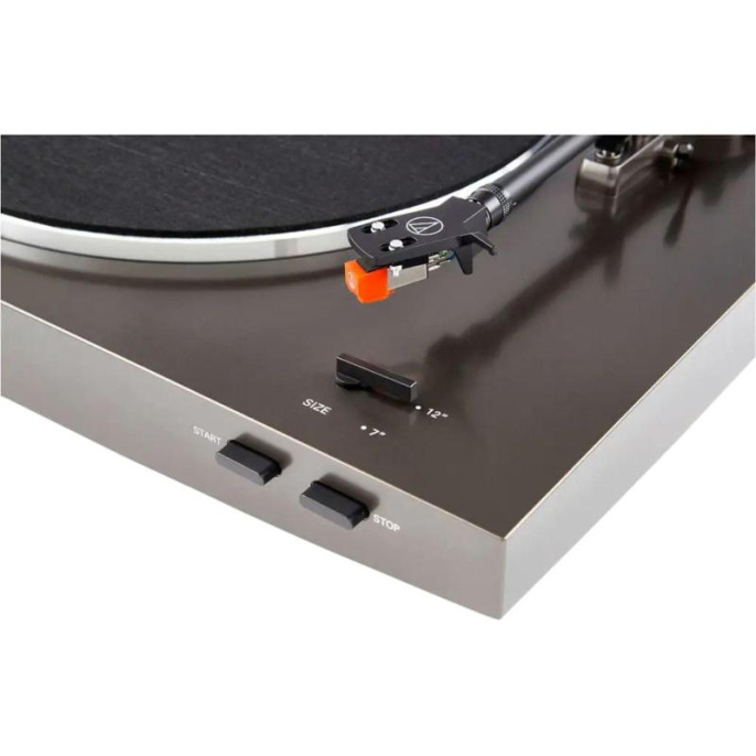 Виниловый проигрыватель Audio-Technica AT-LP2XGY, полностью автоматический, серый [80001064]