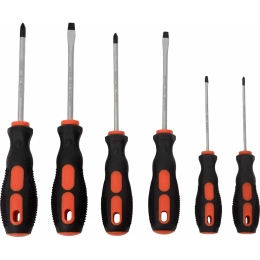 Набор отверток с магнитным наконечником Gigant 6 предметов GSS 6