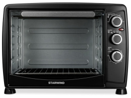 Мини-печь StarWind SMO2045,  черный