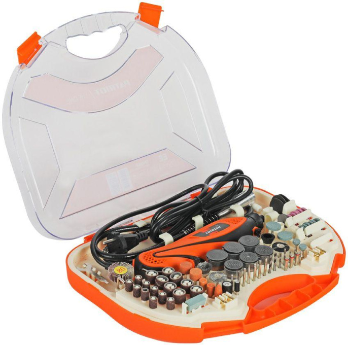 Гравер Patriot EE 111 140Вт насадок:210 кейс