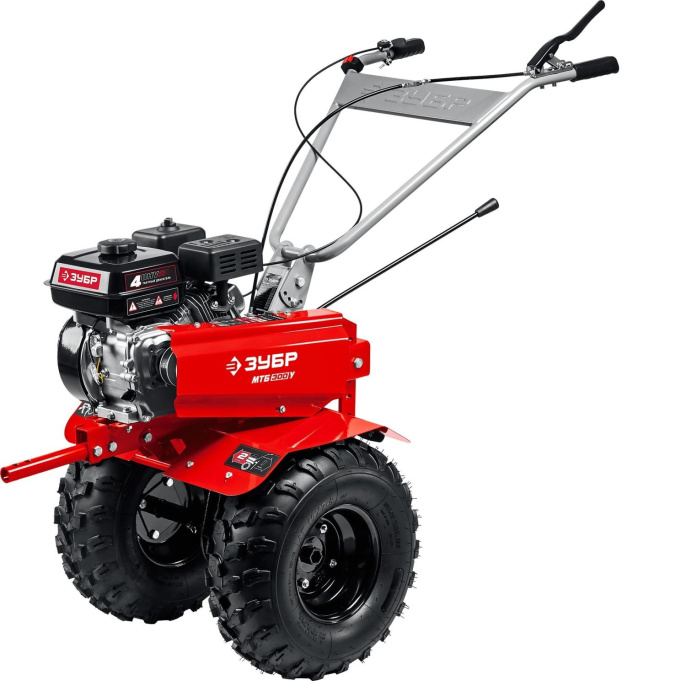 Мотоблок Зубр Мастер МТБ-300 У бензиновый 5.15кВт 7л.с.
