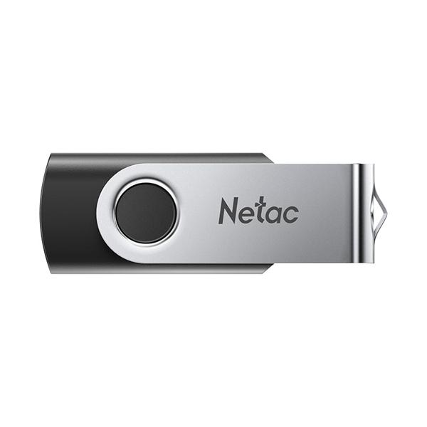 Флеш Диск Netac 16GB U505 NT03U505N-016G-30BK USB3.0 черный/серебристый