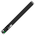 Блок розеток с кабелем с евровилкой ExeGate ServerPro PDU-19H603 Al-6S-EU2.5CU (19", 1U, Алюминий, 6*EU/Тип F(Schuko), Евровилка EU/Тип F(Schuko) VDE-250V-16A-3*1.5mm2, медь, 2.5 метра, индикатор питания, черный, RTL) EX280828RUS