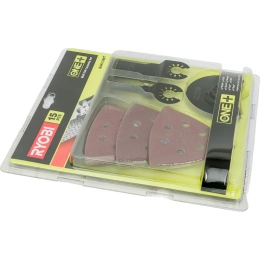 Набор насадок RAK15MT для МФИ  15 шт. Ryobi 5132002809