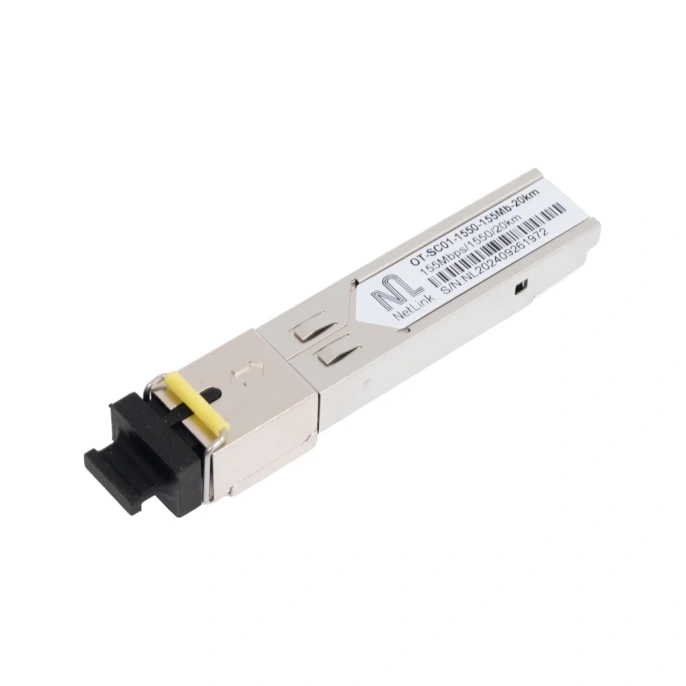 Модуль Netlink SFP-OT-SC01-1550-155Mb-20km (Tx-1550nm, Rx-1310nm) УТ000001581