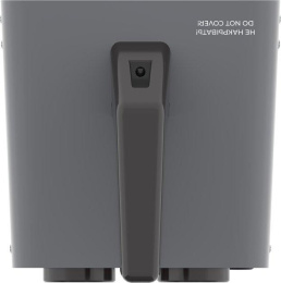 Тепловая пушка электрическая Royal Clima Heat Box RHB-CM2 2000Вт черный/красный