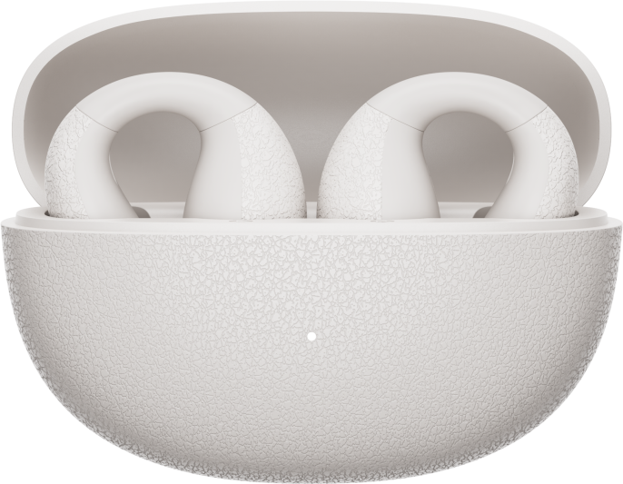 Беспроводные наушники QCY Crossky C10 White BH24CT01A Чипсет: Jieli JL7006F6 Bluetooth 5.4 Solution. Динамик: 17*12 мм динамический драйвер. Расстояние связи: 10 м. Время воспроизведения музыки: 5 ч. Время разговора: 3,5 ч. Время работы от аккумулятора