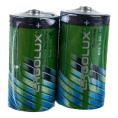Ergolux R14 SR2 R14SR2, батарейка,1.5В 2 шт. в уп-ке