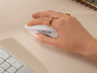 Logitech представила мышь и клавиатуру с подушечкой для запястья
