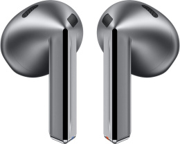 Гарнитура вкладыши Samsung Galaxy Buds 3 серебристый беспроводные bluetooth в ушной раковине SM-R530NZAACIS