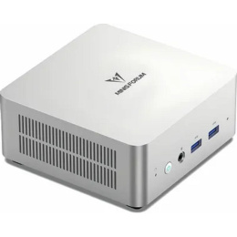 Minisforum Мини ПК UN1245/16GB+512GB i5-12450H 16GB+512GB, Intel Graphics, Win11 Pro