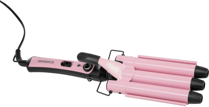 Щипцы для завивки StarWind SHC7015,  черный