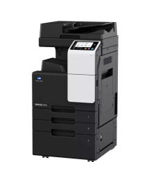ACVD021 - Аппарат Konica-Minolta bizhub C257i  (МФУ А3,цветной, 25 стр/мин, дуплекс, 6GB RAM,SSD 256GB,лотки 2х500, без крышки, без тонера)