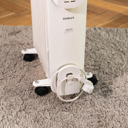 Радиатор масляный Timberk Home Intellect T-OR2009-F10E-WF 2000Вт белый
