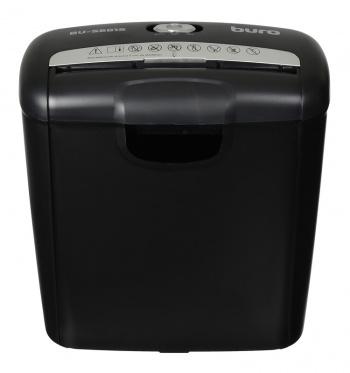 Уничтожитель бумаг Buro Home BU-S601S, P-1, 6 мм, 6 лист. одновременно, 10л